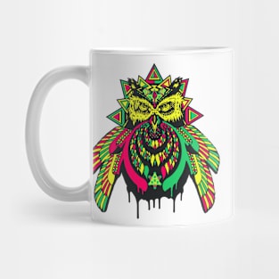 EDM BASS OWL Mug